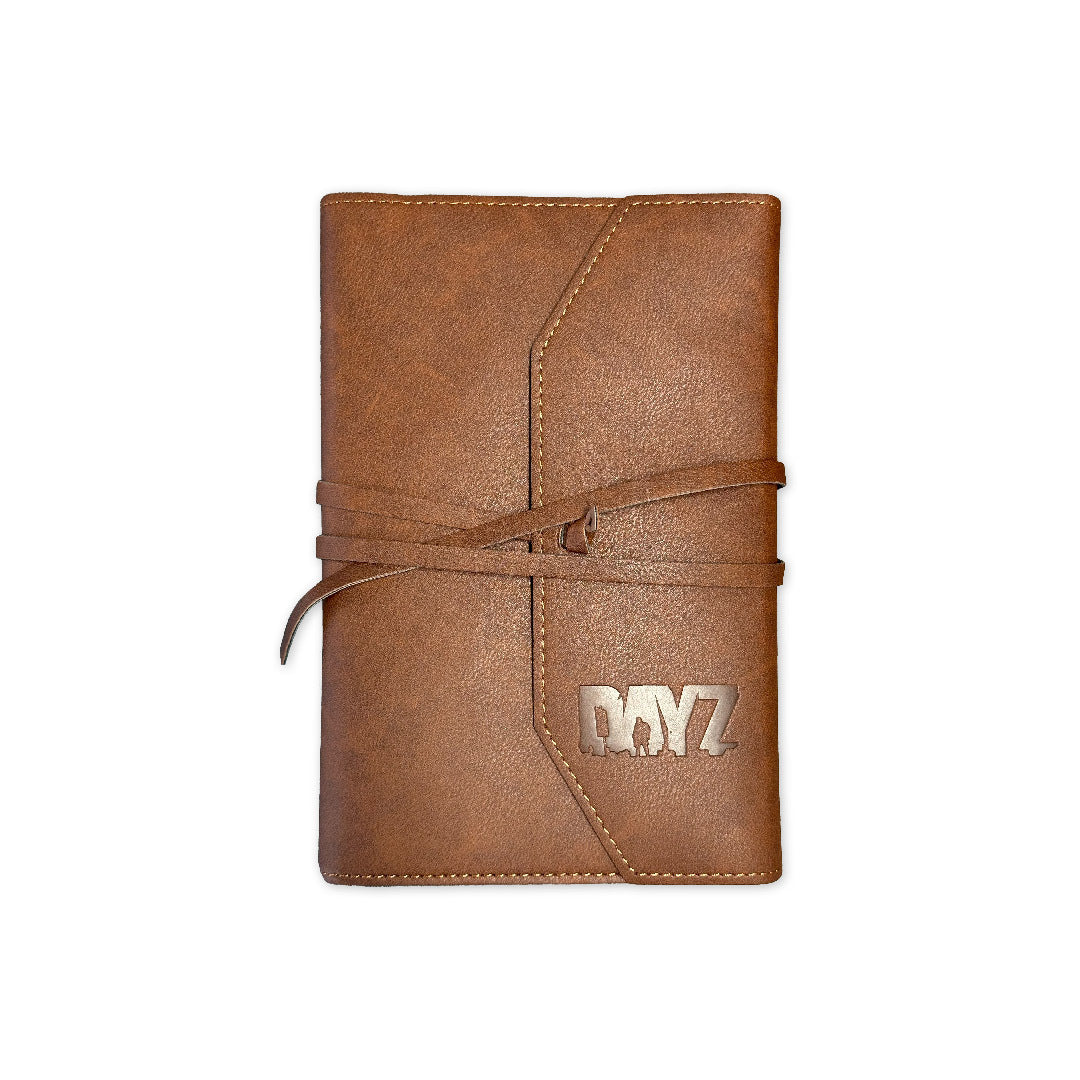 DAYZ - LEATHER VINTAGE JOURNAL | BROWN