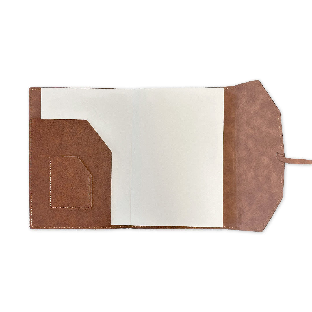DAYZ - LEATHER VINTAGE JOURNAL | BROWN