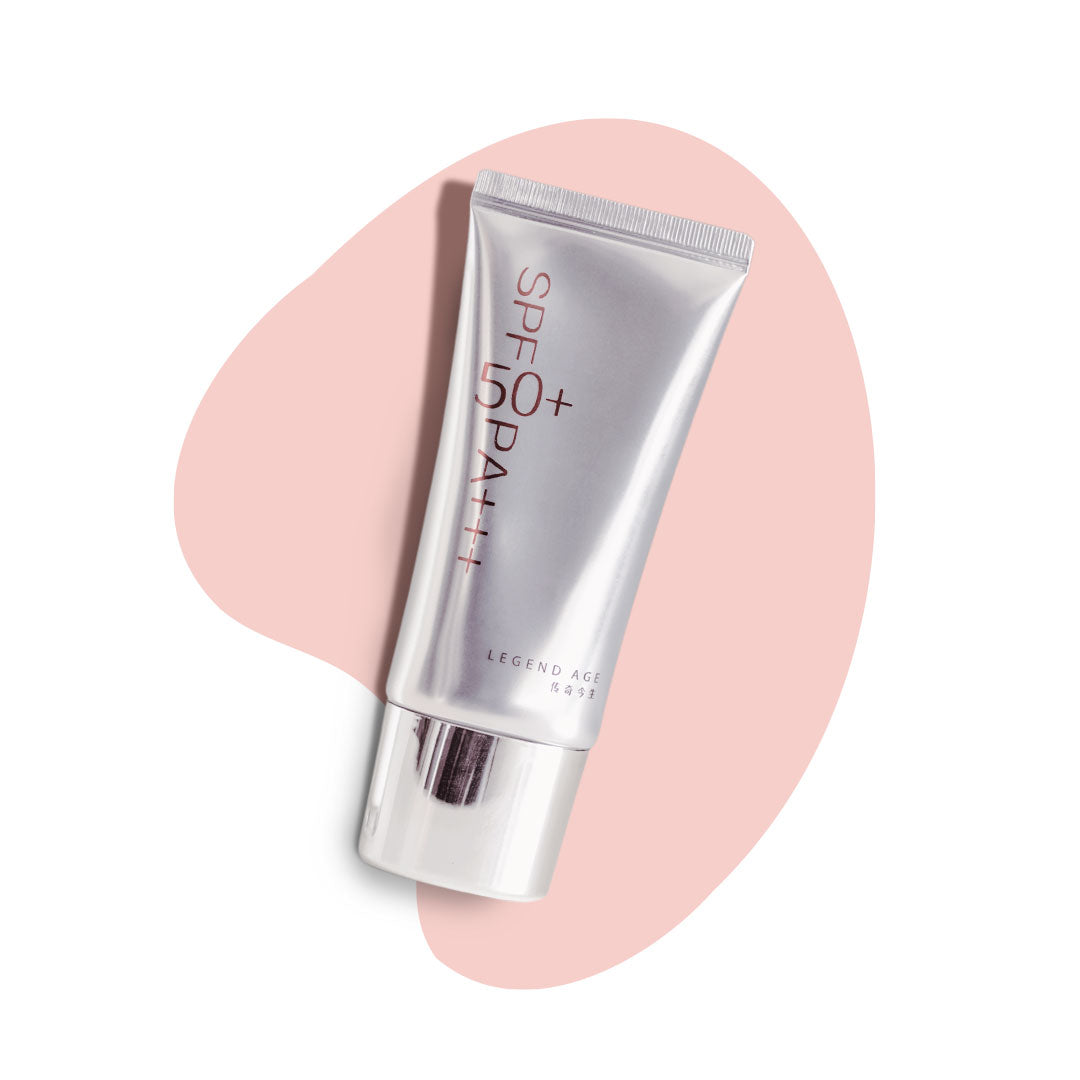 Brightening Sunscreen SPF 50+ PA+++ | Lightweight, No White Cast, UV & Anti-Aging Protection