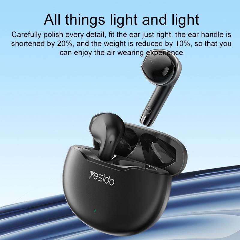 NNEDSZ Wireless Bluetooth 5.0 Earbuds - Tws - Black