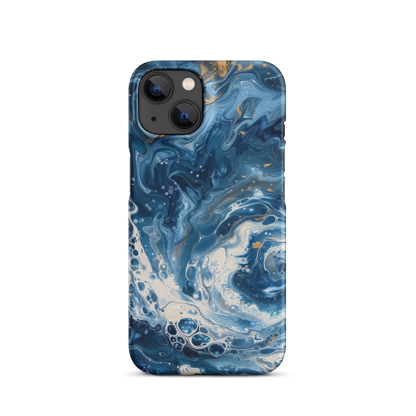 Blue Waves Phone case for iPhone