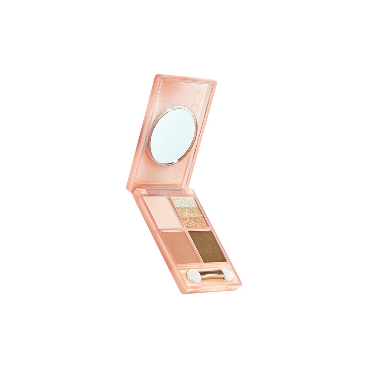 Sunset 4-shade Eyeshadow Palette #01 Orange