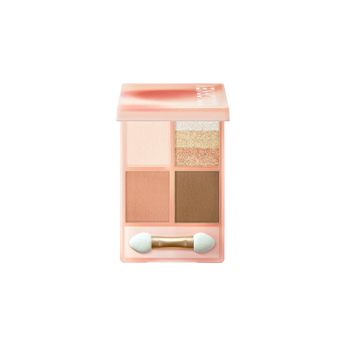 Sunset 4-shade Eyeshadow Palette #01 Orange