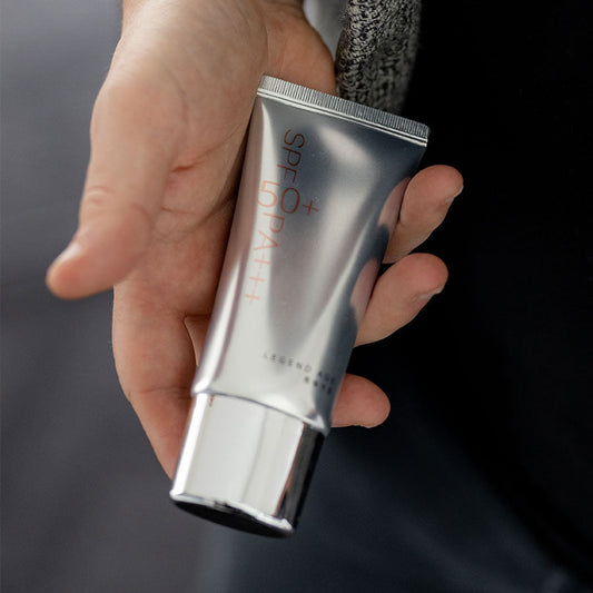 Brightening Sunscreen SPF 50+ PA+++ | Lightweight, No White Cast, UV & Anti-Aging Protection
