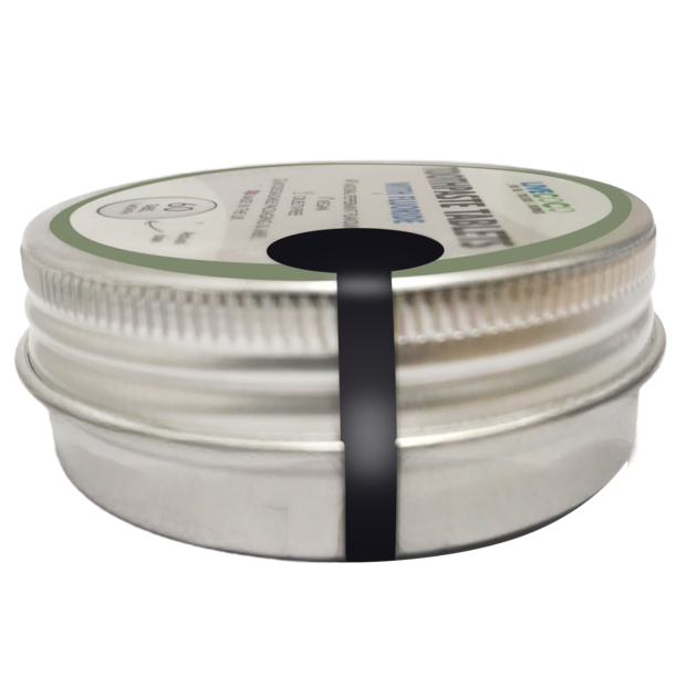 Buy 6, get 2 FREE & FREE DELIVERY - 24 Hour Offer - Remineralising & Whitening Toothpaste Tablets - Peppermint, Fluoride-Free