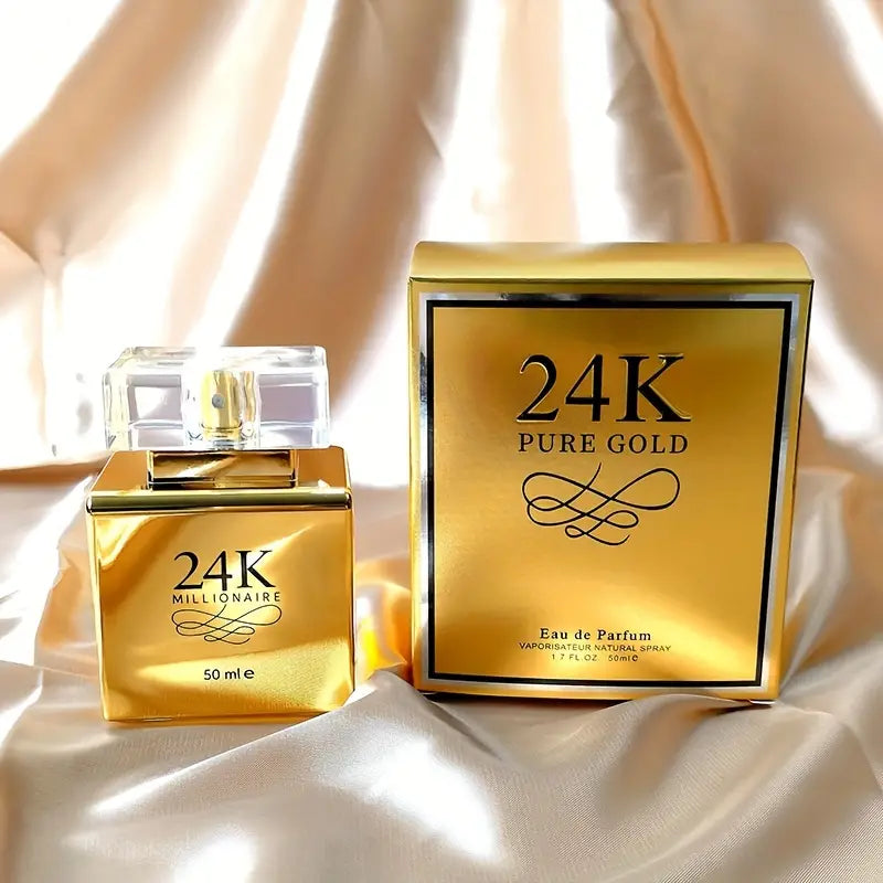 Eternal Bloom 24K Gold Eau De Parfum for Women - 50ml