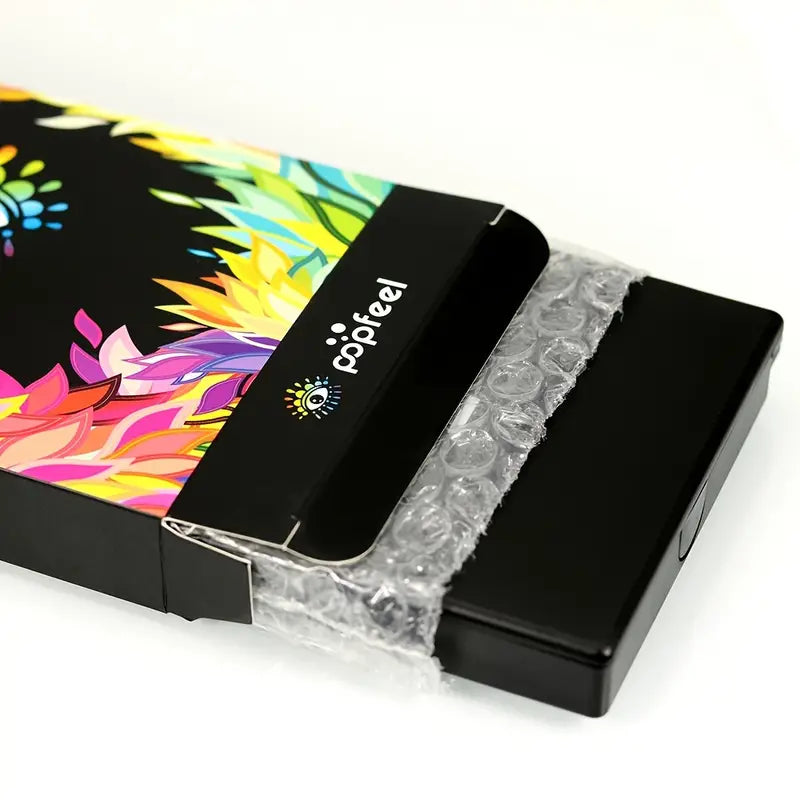 NNETM Glam with the POPFEEL Mini Eyeshadow Palette 3-in-1 Set. Create Stunning Eyes Professional Precision