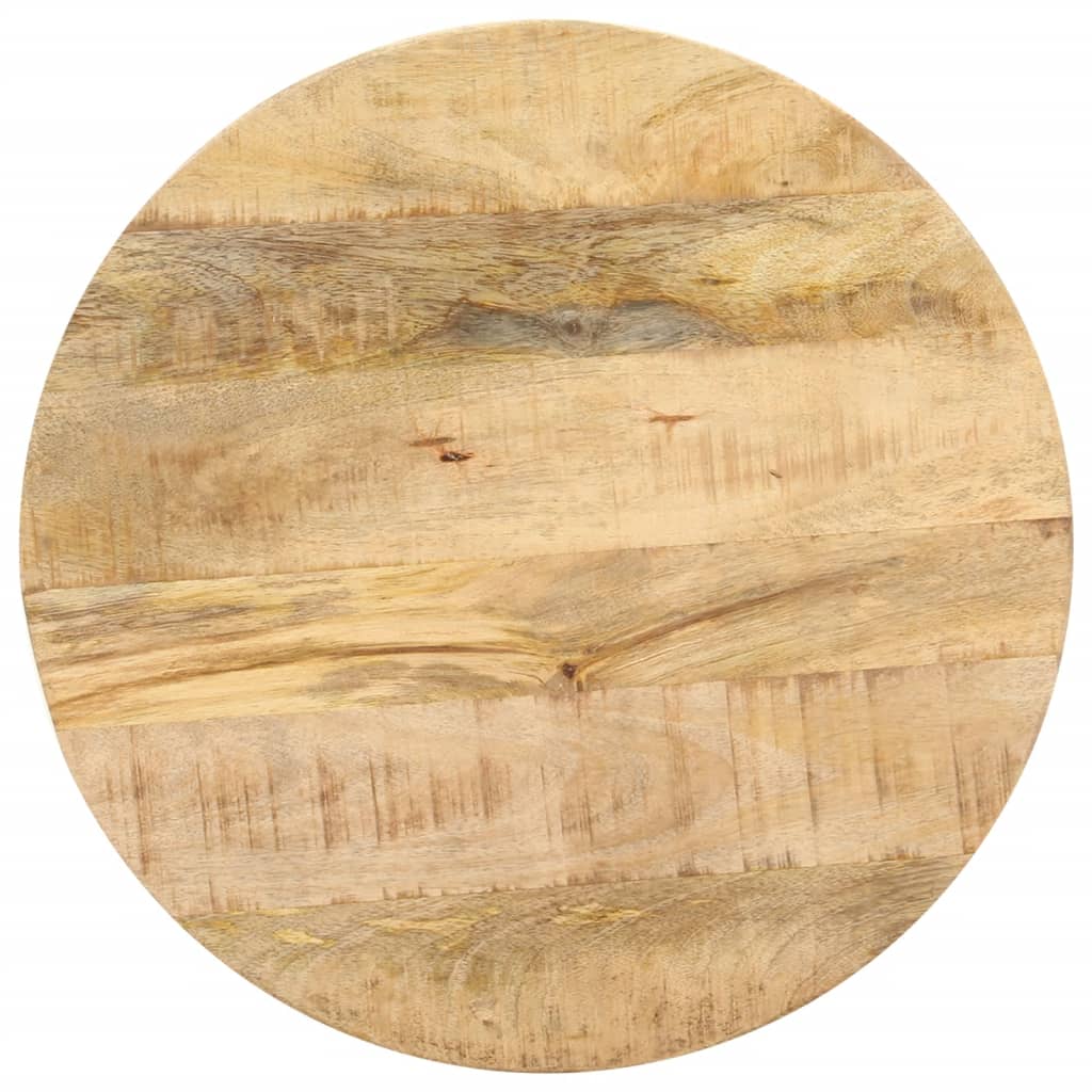 NNEVL Side Table 48x48x56 cm Solid Mango Wood