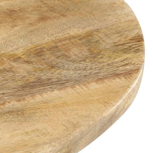 NNEVL Side Table 48x48x56 cm Solid Mango Wood