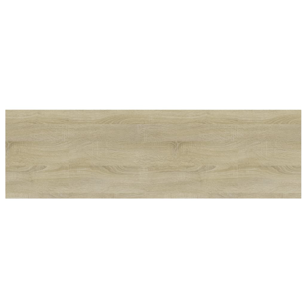 NNEVL Bookshelf Boards 4 pcs Sonoma Oak 100x30x1.5 cm Chipboard