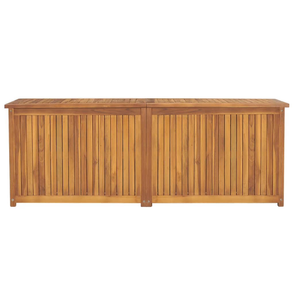NNEVL Garden Box 150x50x55 cm Solid Wood Teak