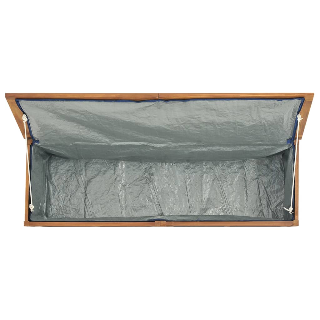 NNEVL Garden Box 150x50x55 cm Solid Wood Teak