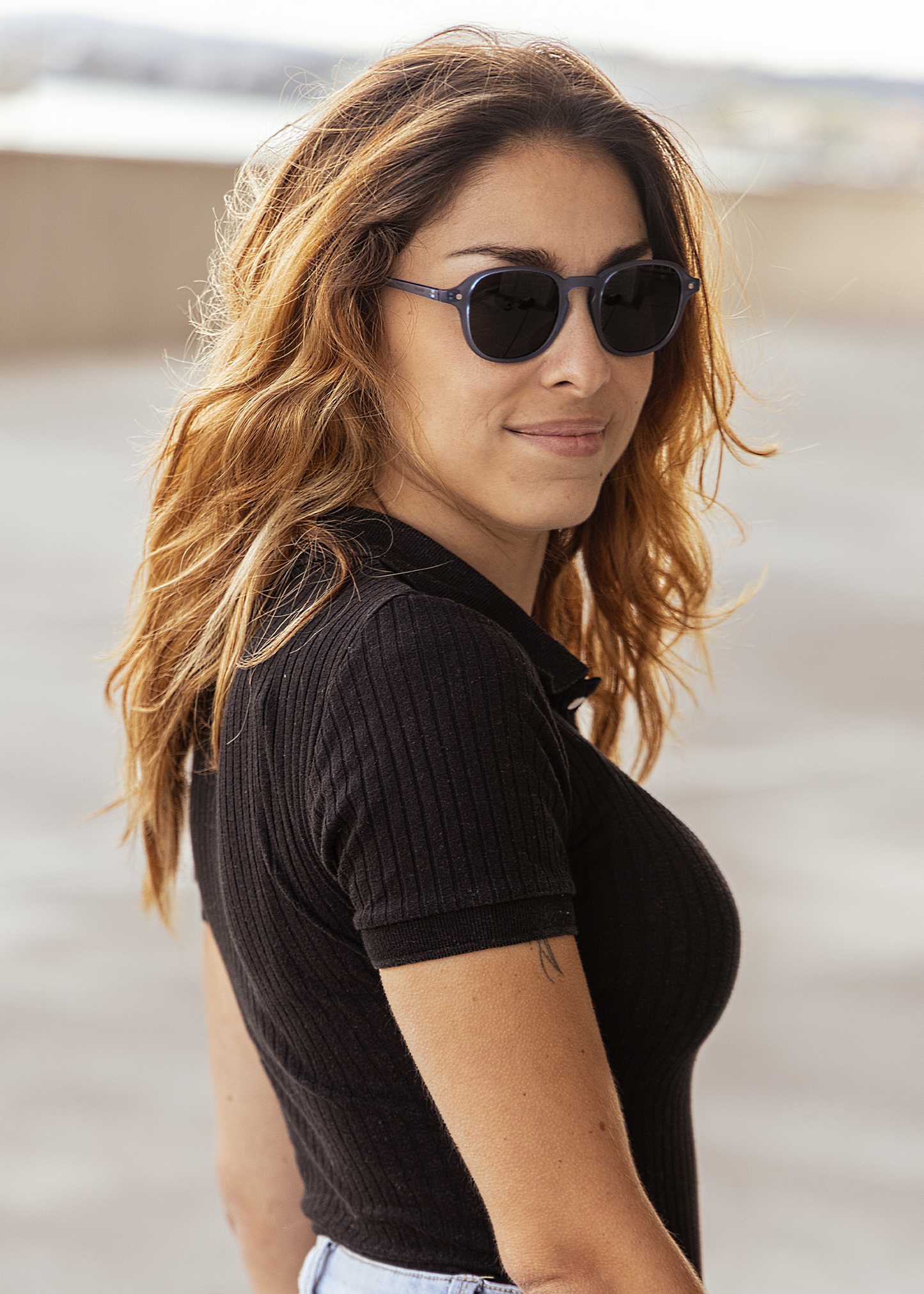 Inga – Walnut - SUNGLASSES