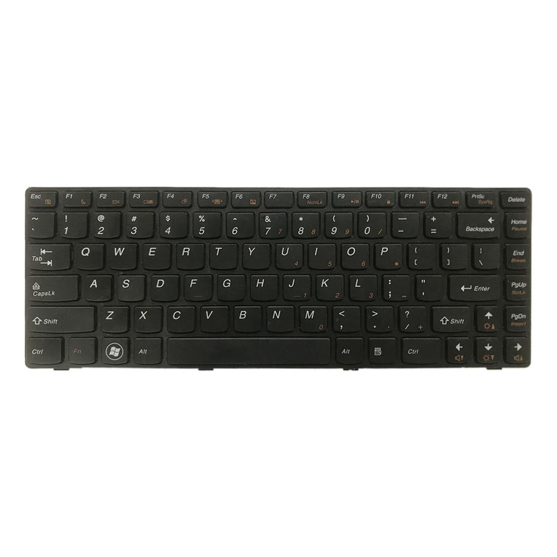 NNEIDS Lenovo G470 V470 B470 B490 G475 B475E V480C B480 M490 M495 Keyboard - Us Version