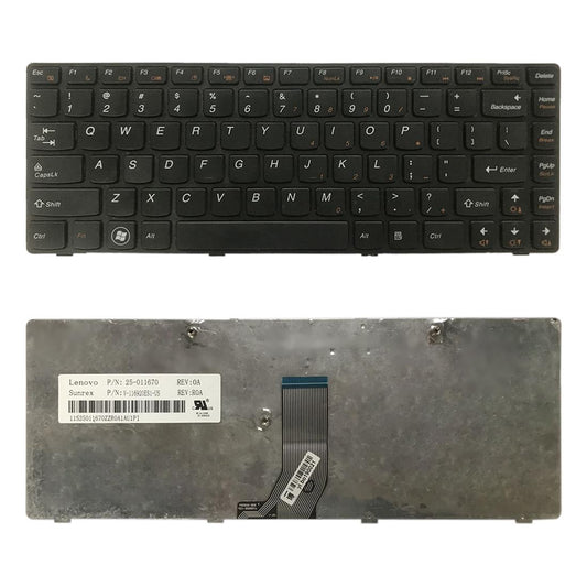 NNEIDS Lenovo G470 V470 B470 B490 G475 B475E V480C B480 M490 M495 Keyboard - Us Version