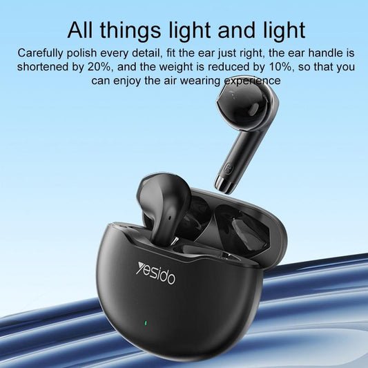 NNEDSZ Wireless Bluetooth 5.0 Earbuds - Tws - Black