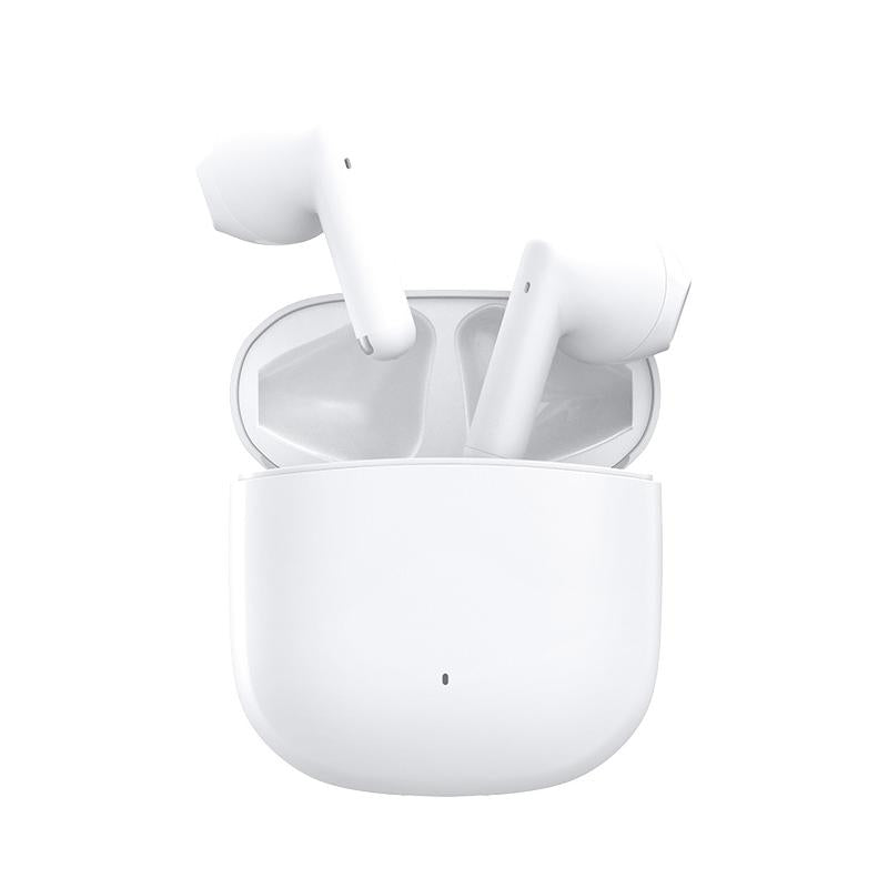 NNEDSZ White Wireless Bluetooth Earbuds