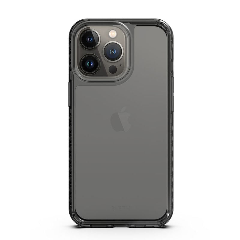 NNEDSZ EFM Zurich Case Armour for iPhone 13 Pro Max (6.7") - Smoke Black
