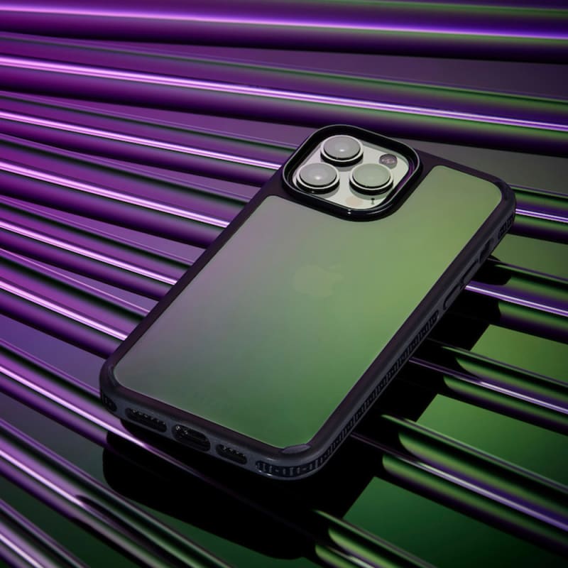 NNEDSZ EFM Zurich Case Armour for iPhone 13 Pro Max (6.7") - Smoke Black