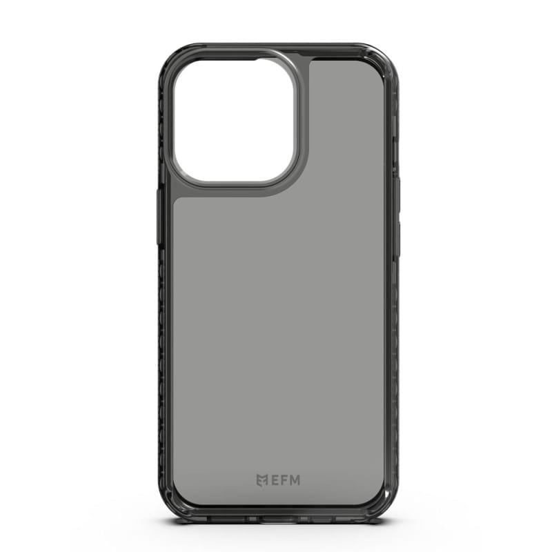 NNEDSZ EFM Zurich Case Armour for iPhone 13 Pro Max (6.7") - Smoke Black