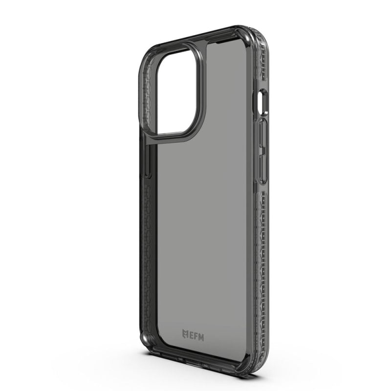 NNEDSZ EFM Zurich Case Armour for iPhone 13 Pro Max (6.7") - Smoke Black