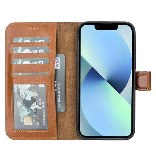 Casper iPhone 13 Series Magsafe Leather Wallet Case