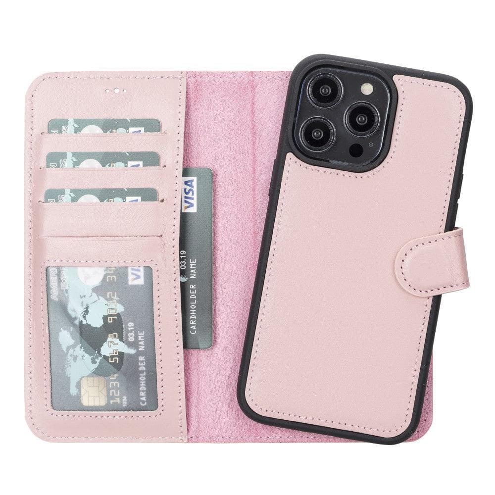 Casper iPhone 13 Series Magsafe Leather Wallet Case