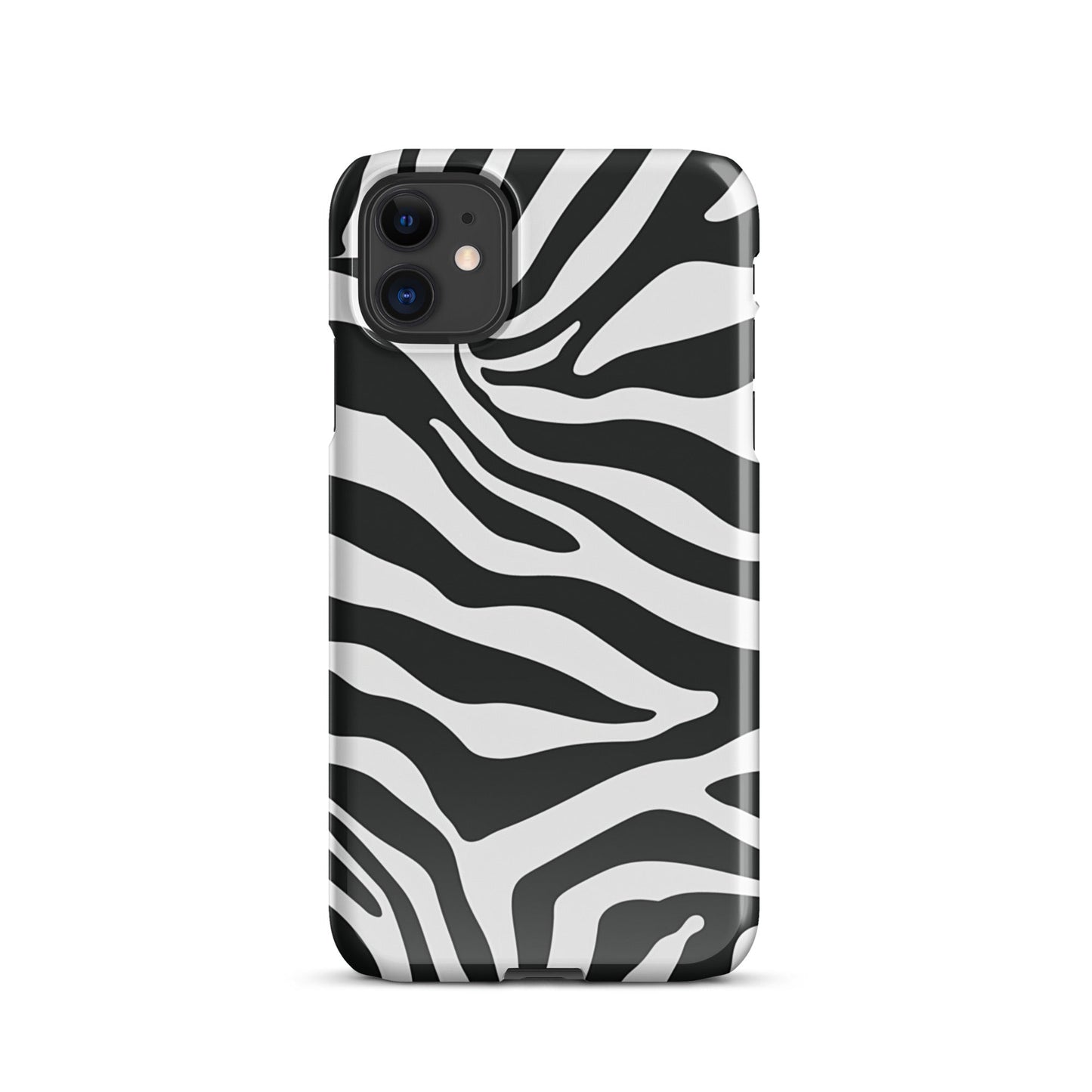 Zebra Skin Phone case for iPhone