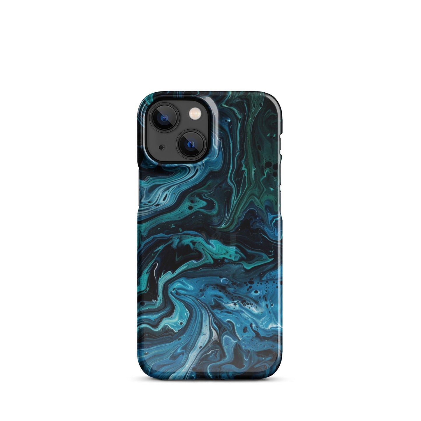 Abstract Blue Phone case for iPhone