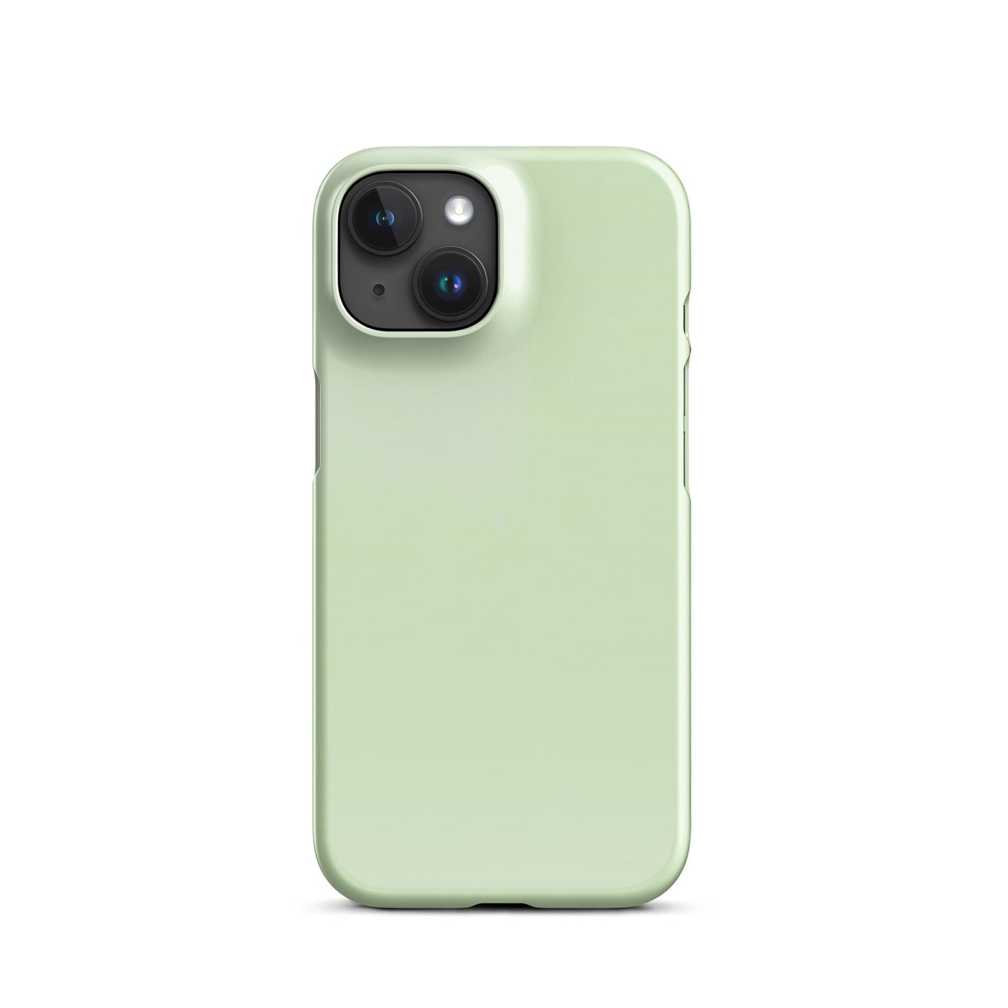 Light Green Phone case for iPhone
