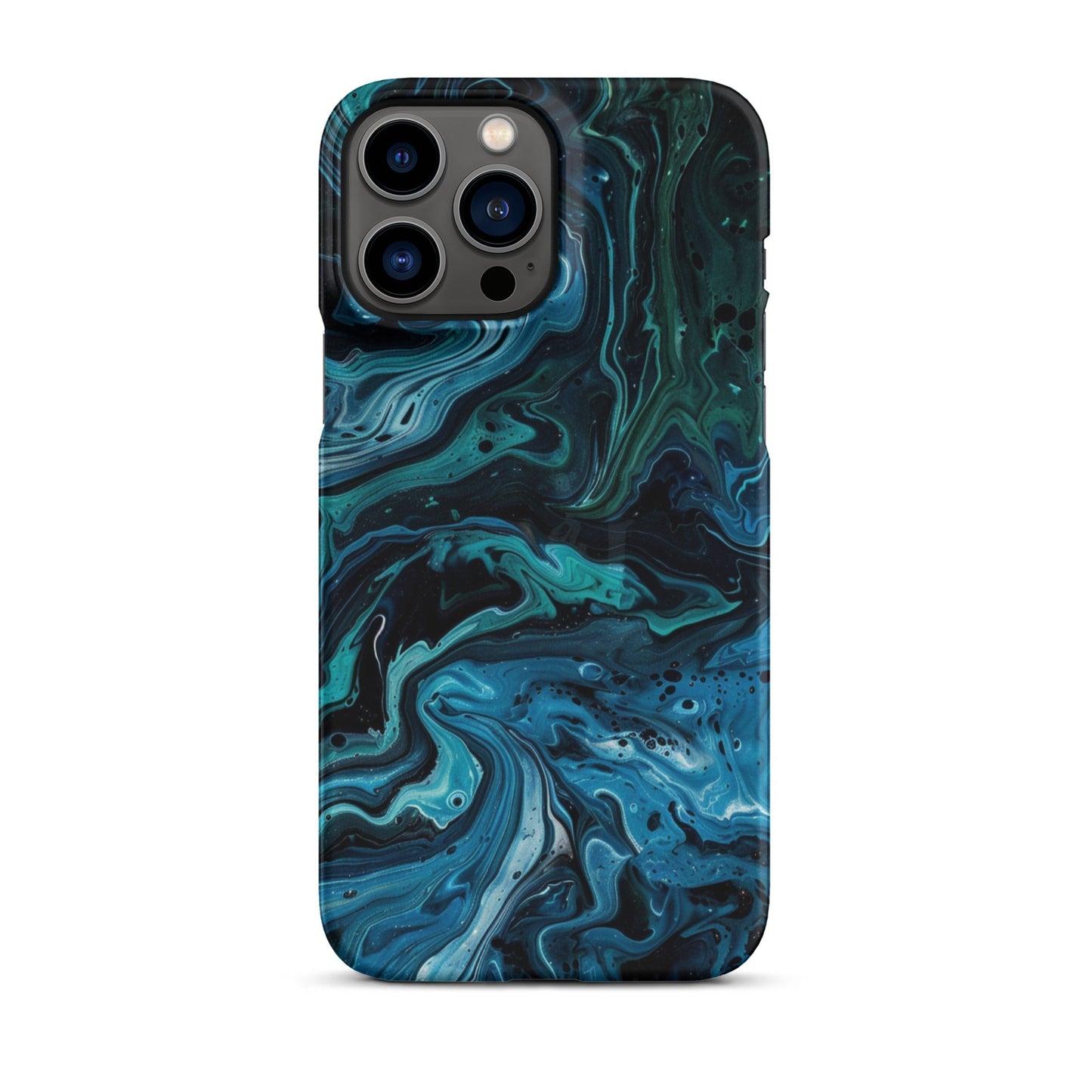Abstract Blue Phone case for iPhone