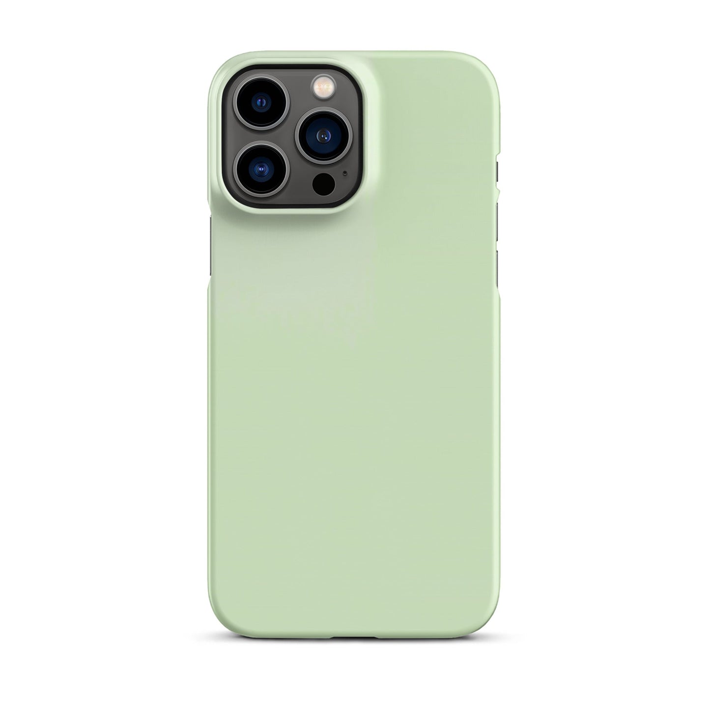 Light Green Phone case for iPhone