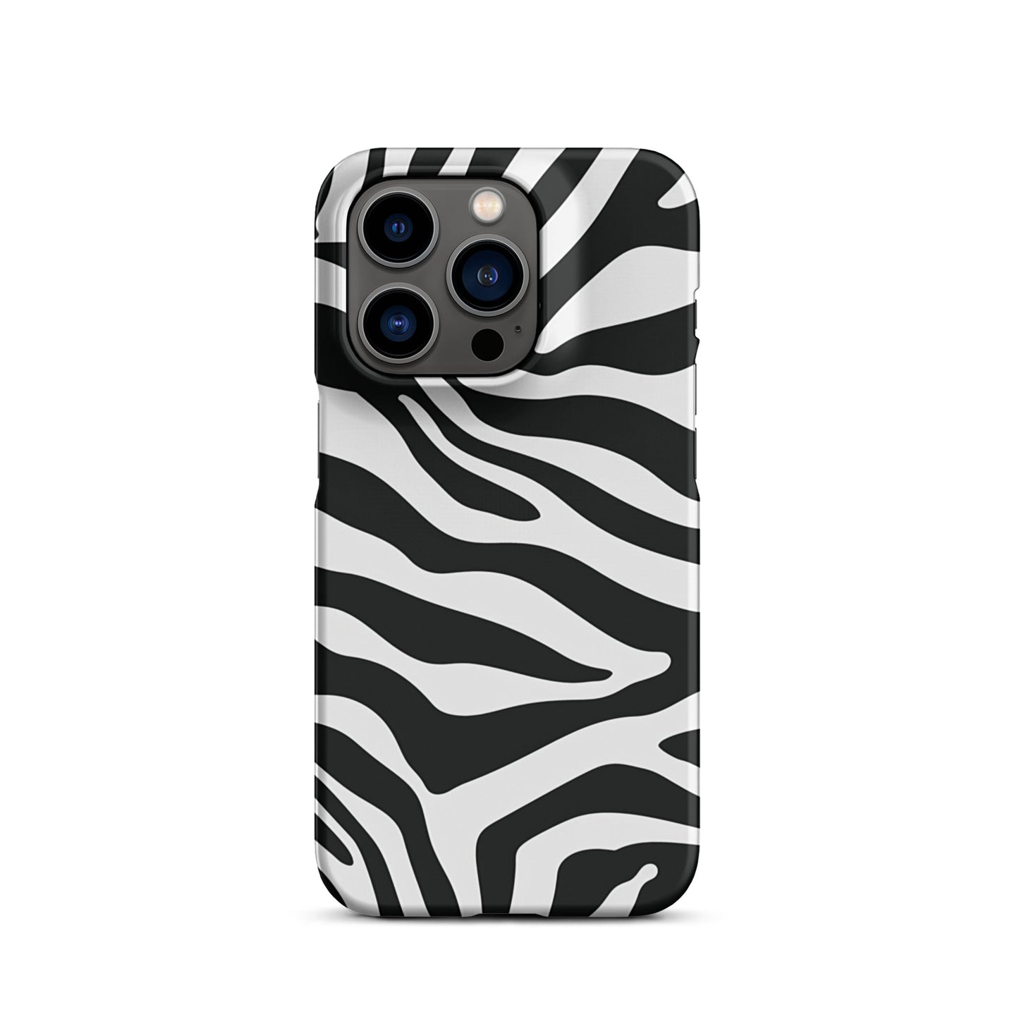 Zebra Skin Phone case for iPhone