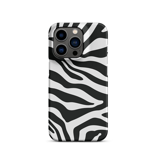 Zebra Skin Phone case for iPhone
