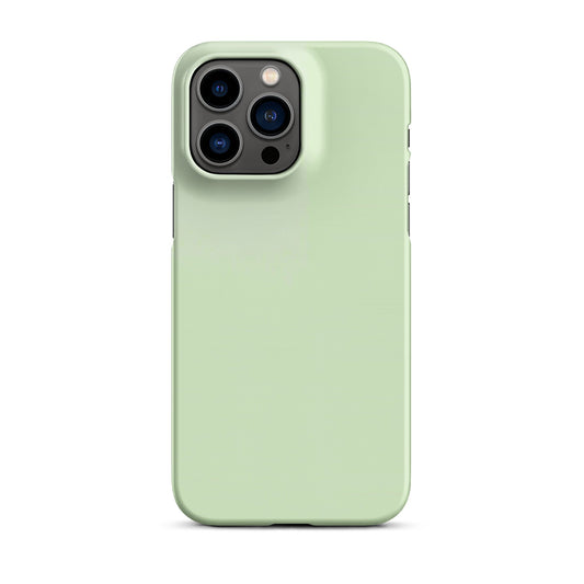 Light Green Phone case for iPhone