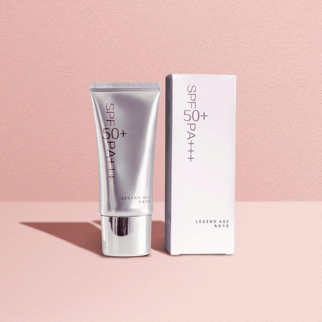 Brightening Sunscreen SPF 50+ PA+++ | Lightweight, No White Cast, UV & Anti-Aging Protection